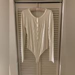 Lovers + Friends Lina White Bodysuit Photo 2