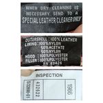 wilson's leather Wilson's 80's Vintage Leather Hooded Jacket GUC Size L    WF170 Photo 7