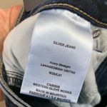 Silver Jeans  Avery Curvy Fit High-Rise Straight Leg Jeans Photo 3