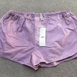 Urban Outfitters NWT  Shorts Size Small lavender in color Photo 0