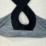 Victoria's Secret Victoria’s Secret VSX Sexy Sport Large Sports Bra Zip-Front Criss-Cross Keyhole Photo 4