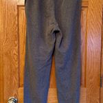 Nike Joggers Small Gray Elastic Waistband Cuffed Ankles Pants Photo 4