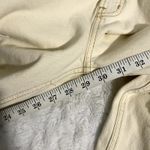 Urban Outfitters BDG Cream Distressed Raw Hem High Rise Cowboy Jeans 26 Photo 6