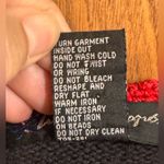 Work in Progress Beaded Decorated Christmas Trees Sweater size‎ s (6 Photo 4