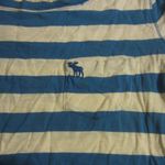Abercrombie & Fitch Coastal Striped Nautical Tee Blue White XS Photo 2