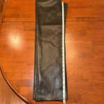 Wilfred Aritzia  Melina Faux Leather Pants‎ Black Size 4 Photo 10