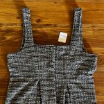 Free People Maxx Tweed Mod Jumper Mini Dress New Medium Photo 3
