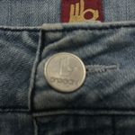 Vintage SASSOON Jeans Ooh La La Bootcut Boogie Lace Trim High Rise Short No Size Blue Size undefined Photo 8