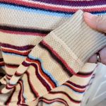 Free People BEACH Road Trip Alpaca Blend Boxy Cropped Split Side Sweater Sz Sπ Photo 2