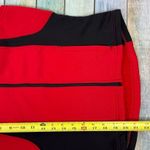 Obermeyer  Vest Black Red Ski Womens Small Sleeveless Jacket Zip Up Front Photo 3