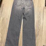 Mother Maven Heel wide leg jeans 28 Gray Photo 5
