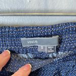 Vince  Geometric Print Silk‎ Elastic Drawstring Waist Pull On Pants Size Small Photo 2