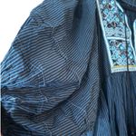 Free People  'Dream Weaver' Embroidered Tunic Top M  Boho, Festival, Indie Photo 4