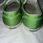 The Bradford Exchange  Green M&M Sneakers Womens Size 7.5 Shoes Low Top Canvas Photo 3