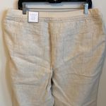 Chicos’s The Ultimate Fit Linen Pants Semi Natural Size undefined Photo 4