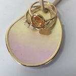 Free People  love story ring set delicate stone NWT Photo 0