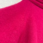VTG Eminent M Silk Wool Blend Turtleneck Sweater Pink Fuzzy Soft Knit Preppy 90s Size M Photo 2