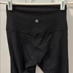 Lululemon Align Ribbed High-Rise Pant 28” Length Size 4 Black Yoga Workout Photo 4