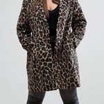 River Island Topshop  leopard coat Photo 0