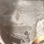 Coach Signature C Black Grey Large Duffle Bag Crossbody Travel Vacation Work Photo 5