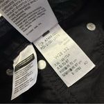 Levi's Levi’s Super Low Wide Leg Jeans Women’s Size 28 Black 100% Cotton Raw Hem Photo 2