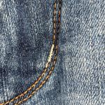 Judy Blue  straight leg blue jeans tummy control knee distress ripped size 25 Photo 8