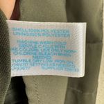 Nanette Lepore L'Amour Army Green Sleeveless Skater Apron Lightweight Dress L Photo 7