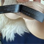 Natori  Women's Strapless Bra 34C Beige Lightly Lined Underwired with straps Photo 5