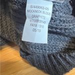 Old Navy women’s classic Graphite Pullover Ribbed Mockneck Cozy sweater|Size:XL Photo 13