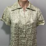 Diane Von Furstenberg Diane Von Furstenburg Reno Metallic Gold Elegant Shift Dress 4 Photo 3