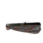 Handmade Vintage White Pink Red Blue Lumured Corde Bead Bag Hand Bag Wallet Coin Purse Photo 4