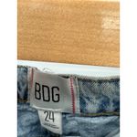 BDG  High Waisted Cut Off Light Wash Shorts Cotton Women Size 24 Photo 4