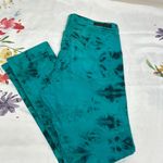 Rock & Republic Teal Straight Leg Jeans Photo 11