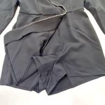Saylor Rooney Mini Skort Romper in Black Small Photo 3