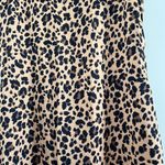 Adore Me NWT Brown Animal Print Midi Slip Dress Photo 2