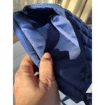 Vera Bradley navy mini cross body purse Flap Magnet Closure Photo 7