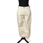 superdown  Khaki Cargo Pants Size 26 Jogger Cotton Canvas Baggy Kayla $78 NEW Photo 7