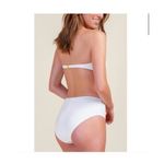 VERO MODA NWT White Strapless Bikini High Waist Bottom Sz Small Medium Photo 1