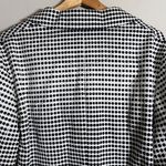 Akris Punto Polka Dot Blazer Jacket Women's 16 Black White Cropped Designer Chic Photo 12