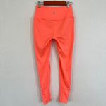 Free People Movement Women's Papaya Punch Very Prairie Leggings XS Stretch Gym Photo 2