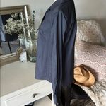 The Limited  Vtg gray cotton button down Y2K 90’s women shirt oversized medium​ Photo 2