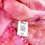 Leith  Pink Watercolor Crop Top Small Photo 5