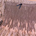 Lapis Strapless Peach & Black Floral Tube Multi Way Dress Or Skirt Photo 4