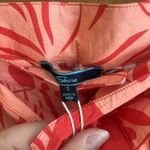 Shore Pants Womens Wide Leg Peach/ Orange Tropical Print Size Small NWT Photo 5