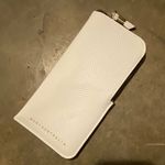 Quay Australia  white faux leather glasses pouch Photo 0