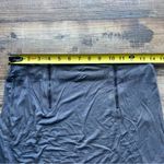 POL  Womens Grey Sleeveless Tube Top With Zippers Size Medium Photo 2