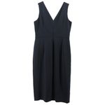 Ivanka Trump  Navy Blue Chic Careerwear Going Out Dress Women’s Size 8 Photo 4