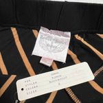 Romeo + Juliet Couture Asymmetrical Stripe Maxi Skirt Size Small NEW Jersey Knit Photo 4