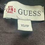 Guess Women's Little Black Bodycon Ruched Faux Wrap Mini Tank Sexy Dress XS Photo 8