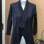 Juicy Couture  gray knit cardigan Photo 0